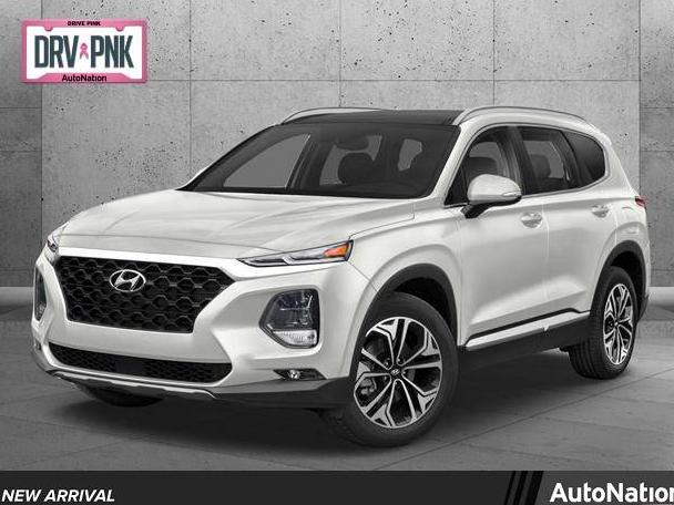 HYUNDAI SANTA FE 2019 5NMS53AD6KH032984 image